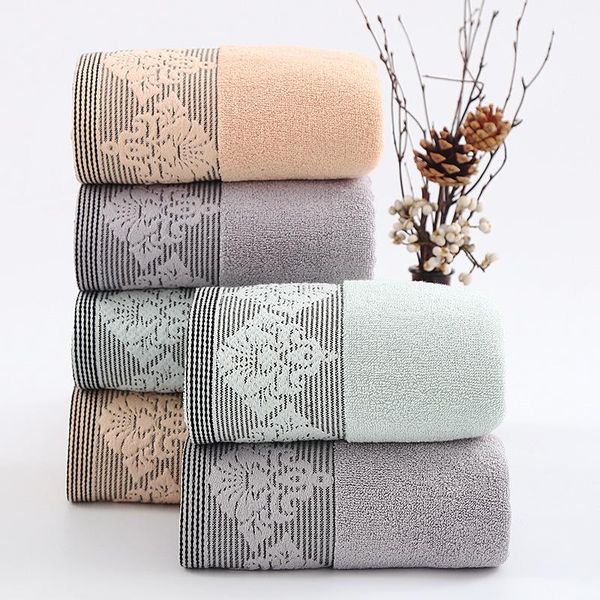 towel embroidered cotton with european flower style washes the face softly and does not fade
towel embroidered cotton with european flower style washes the face softly and does not fade