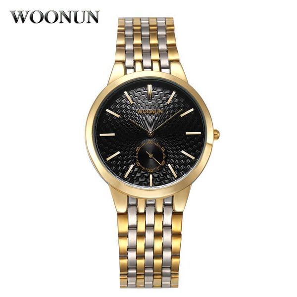 wristwatches gold watches men stainless steel quartz ultra thin mens hodinky relogio masculino heren horloge, Slivery;brown
wristwatches gold watches men stainless steel quartz ultra thin mens hodinky relogio masculino heren horloge, Slivery;brown