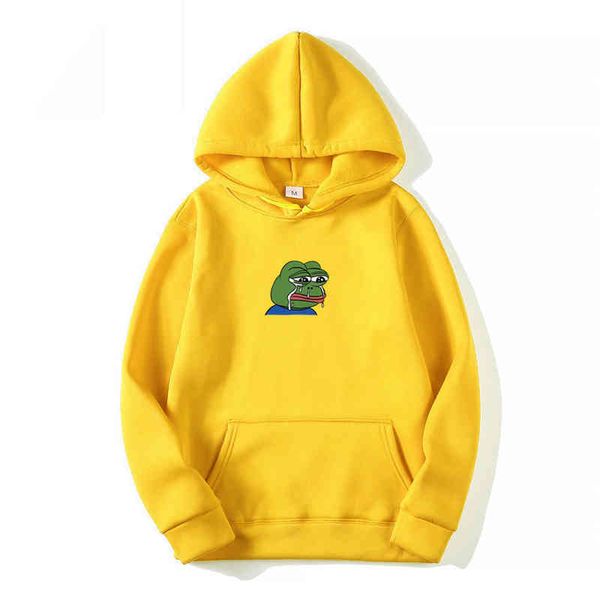 wo pullover sweatshirt funny graffiti print sad frog hoodi fashion men's women's hip hop fce yellow pink hooded 3xl, Black
wo pullover sweatshirt funny graffiti print sad frog hoodi fashion men's women's hip hop fce yellow pink hooded 3xl, Black