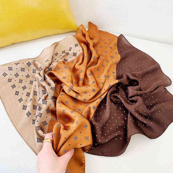 70*70cm small kerchief small shawls silk satin neck scarf for women bandana head scarfs female sqaure cute headband scarves lady y1108, Blue;gray
70*70cm small kerchief small shawls silk satin neck scarf for women bandana head scarfs female sqaure cute headband scarves lady y1108, Blue;gray