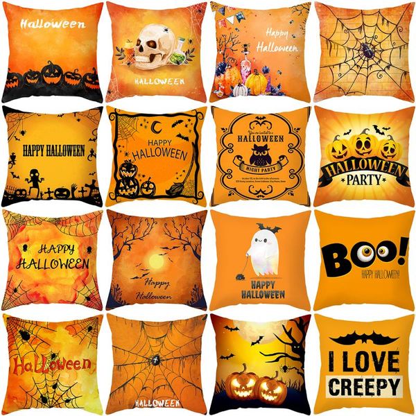 party decoration zerolife halloween cushion cover horror pumpkin printed decorative pillow case 45x45 cm for home christmas year
party decoration zerolife halloween cushion cover horror pumpkin printed decorative pillow case 45x45 cm for home christmas year