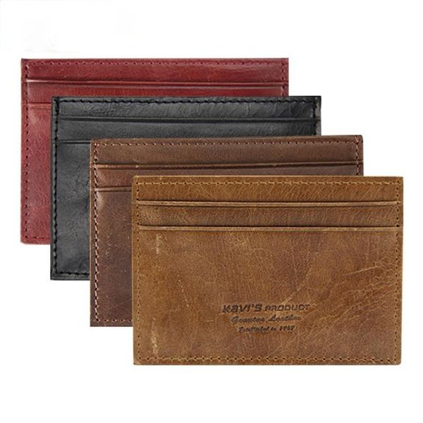 wallets style men's leather wallet cowhide multi-card position retro simple coin purse card holder, Red;black
wallets style men's leather wallet cowhide multi-card position retro simple coin purse card holder, Red;black