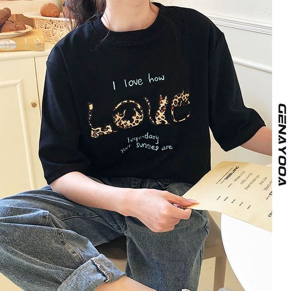 genayooa leopard print t shirts women summer tees casual o-neck short sleeve harajuku cool t-shirt female korean 210417, White
genayooa leopard print t shirts women summer tees casual o-neck short sleeve harajuku cool t-shirt female korean 210417, White