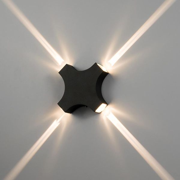 modern led wall lamps outdoor el villa indoor living room bedroom sconce hall corridor aisle waterproof cross-shaped lights lamp
modern led wall lamps outdoor el villa indoor living room bedroom sconce hall corridor aisle waterproof cross-shaped lights lamp