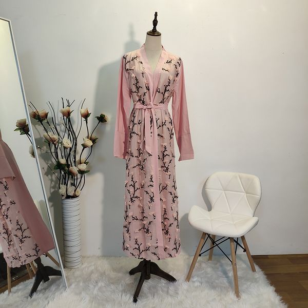 plus size long kimono mujer chiffon abaya muslim women floral blouse chiffon mesh cardigan blusas roupas feminina clothing, Red
plus size long kimono mujer chiffon abaya muslim women floral blouse chiffon mesh cardigan blusas roupas feminina clothing, Red