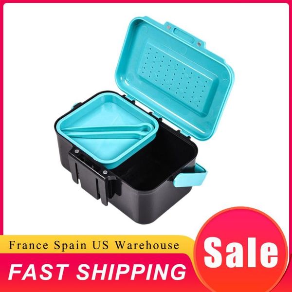 fishing accessories portable bait storage box worm tackle live container hanging waist accessory
fishing accessories portable bait storage box worm tackle live container hanging waist accessory