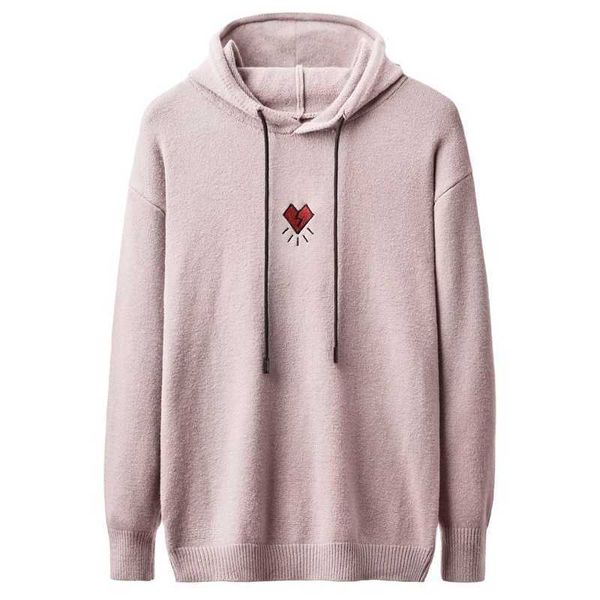 winter mens sweater fashion solid o neck hooded pullover sweaters cotton embroidery sweater men clothing casual knitwear 210601, White;black
winter mens sweater fashion solid o neck hooded pullover sweaters cotton embroidery sweater men clothing casual knitwear 210601, White;black