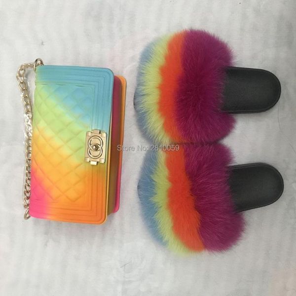 fashion women's soft real wool grass sandals slippers with jelly purse for women, Black
fashion women's soft real wool grass sandals slippers with jelly purse for women, Black
