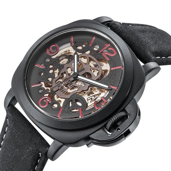 wristwatches 2021 creative fashion watch skull face ghost head men's waterproof belt automatic hollow mechanical, Slivery;brown
wristwatches 2021 creative fashion watch skull face ghost head men's waterproof belt automatic hollow mechanical, Slivery;brown
