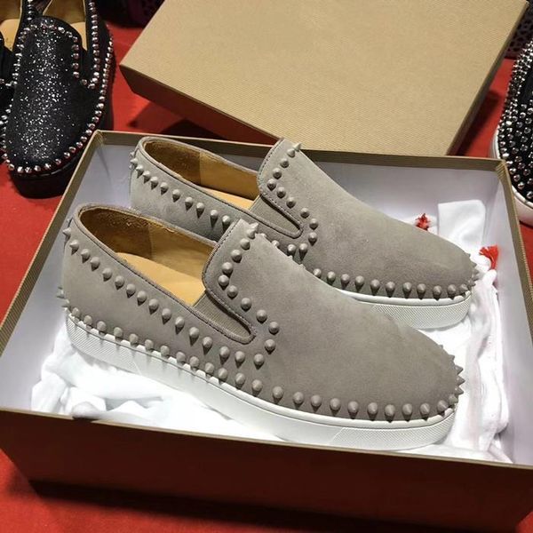 red bottom designers loafers red bottom rivets casual shoes sneakers women pik boat flats low red suede ge lnj size 5 14 louboutin christian, Blue
red bottom designers loafers red bottom rivets casual shoes sneakers women pik boat flats low red suede ge lnj size 5 14 louboutin christian, Blue