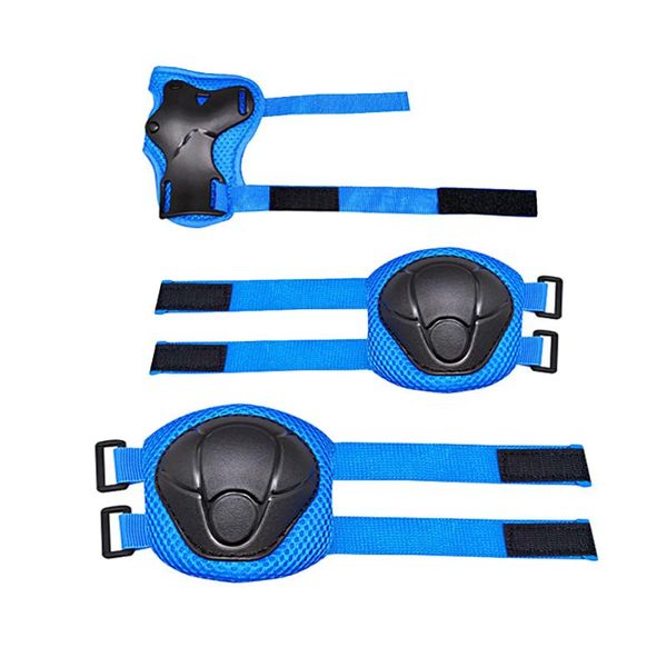 elbow & knee pads 6pcs roller skating skateboard cycling practical safety children protective gear set scooter adjustable strap, Black;gray
elbow & knee pads 6pcs roller skating skateboard cycling practical safety children protective gear set scooter adjustable strap, Black;gray