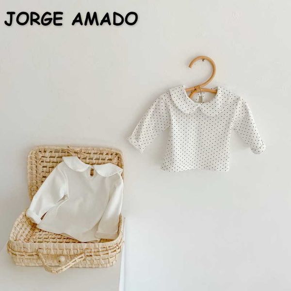 spring kids girls shirts long puff sleeves polka dot blouses sweet style children clothes e4110 210610, White;black
spring kids girls shirts long puff sleeves polka dot blouses sweet style children clothes e4110 210610, White;black