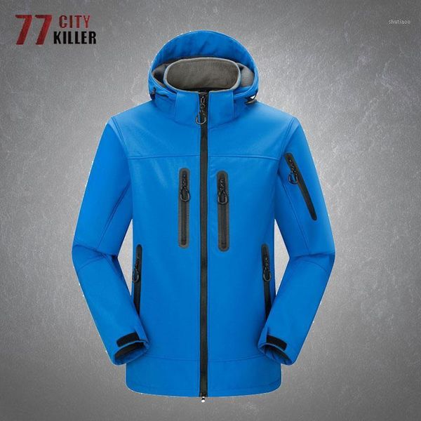 men's jackets outdoor soft shell jacket men fleece warm waterproof windproof overcoats hiking skiing sports multi-pockets light mens cl, Black;brown
men's jackets outdoor soft shell jacket men fleece warm waterproof windproof overcoats hiking skiing sports multi-pockets light mens cl, Black;brown