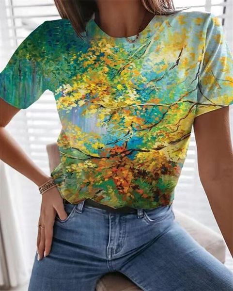 plant flowers print women t-shirts 5xl plus size o-neck fashion tee short sleeve summer pullovers female casual t-shirt women's, White
plant flowers print women t-shirts 5xl plus size o-neck fashion tee short sleeve summer pullovers female casual t-shirt women's, White