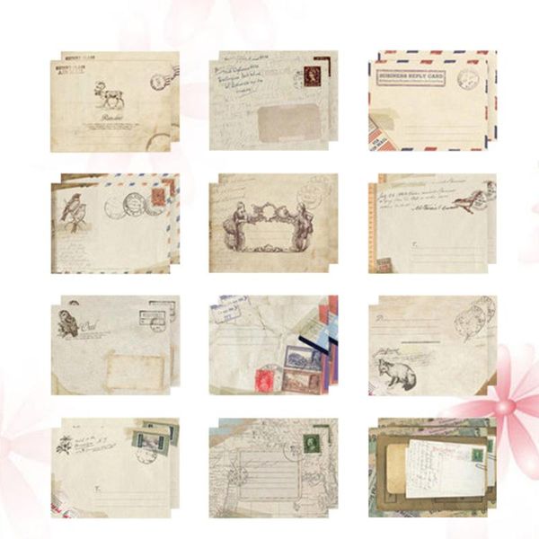 48pcs retro mini envelope small colorful storage decor envelopes for scrapbooking gift wrap
48pcs retro mini envelope small colorful storage decor envelopes for scrapbooking gift wrap