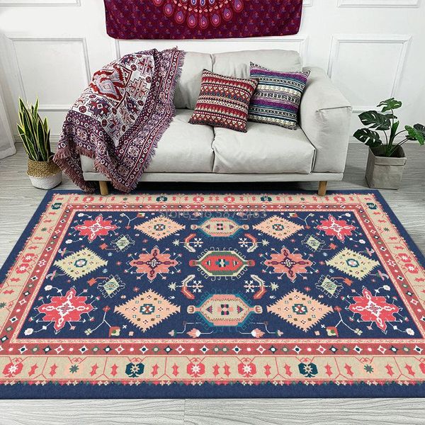 carpets 200*300cm european retro dark blue geometric ethnic style living room bedroom kitchen bedside carpet floor mat customization
carpets 200*300cm european retro dark blue geometric ethnic style living room bedroom kitchen bedside carpet floor mat customization