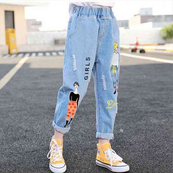 jeans for girls spring autumn baby girl with holes cotton fashion childrens trousers cartoon print denim 3 10 year, Blue
jeans for girls spring autumn baby girl with holes cotton fashion childrens trousers cartoon print denim 3 10 year, Blue