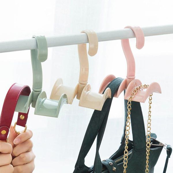hangers & racks 2pcs 360-degree rotation closet organizer rod hanger storage hook purse hanging rack holder wardrobe clothing
hangers & racks 2pcs 360-degree rotation closet organizer rod hanger storage hook purse hanging rack holder wardrobe clothing