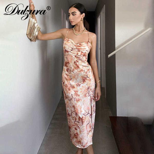 floral print satin women strap midi dress slit ruched bodycon party elegant streetwear 2021 spring summer festival, Black;white
floral print satin women strap midi dress slit ruched bodycon party elegant streetwear 2021 spring summer festival, Black;white