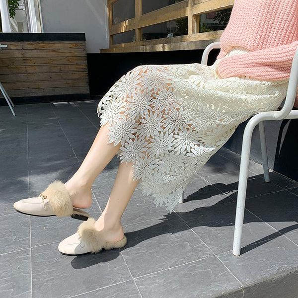 skirts autumn and winter plush elastic waist with sweater slim mid length elegant jacquard lace cut-out skirt, Black
skirts autumn and winter plush elastic waist with sweater slim mid length elegant jacquard lace cut-out skirt, Black