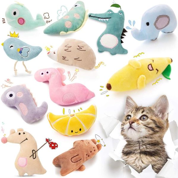 cat toys toy catnip interactive plush stuffed chew pet claw funny mint soft teeth cleaning for kitten products
cat toys toy catnip interactive plush stuffed chew pet claw funny mint soft teeth cleaning for kitten products
