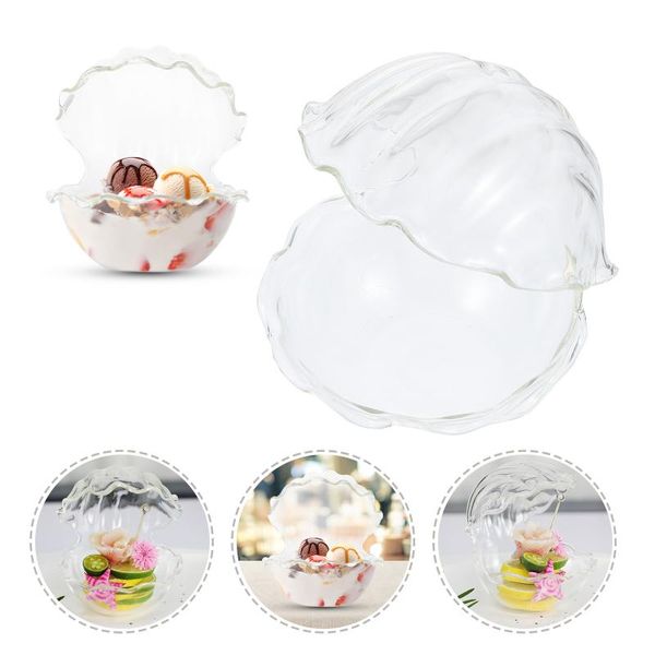 bowls 1pc shell shaped glass bowl fruit salad sashimi dessert container tableware
bowls 1pc shell shaped glass bowl fruit salad sashimi dessert container tableware
