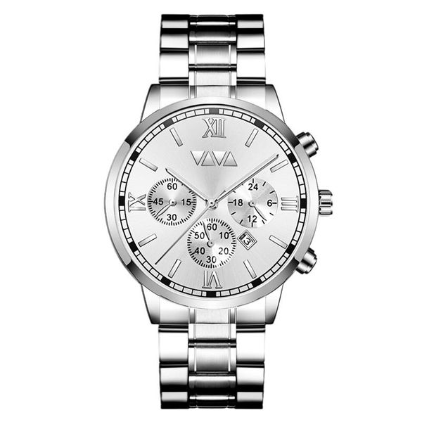 wristwatches men's large dial fashion stainless steel band watch business casual calendar quartz waterproof manufacturer spot, Slivery;brown
wristwatches men's large dial fashion stainless steel band watch business casual calendar quartz waterproof manufacturer spot, Slivery;brown