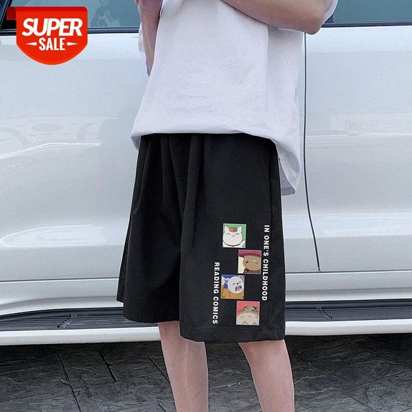 casual shorts men's thin outer wear trend loose net red five-point pants for men #xb32, Black
casual shorts men's thin outer wear trend loose net red five-point pants for men #xb32, Black