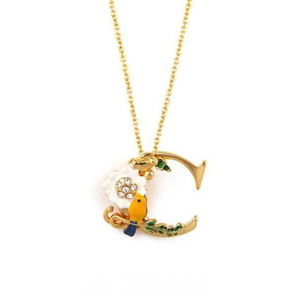 chains european and american fashion simple copper u-shaped necklace creative enamel bird zircon short clavicle chain for woman, Silver
chains european and american fashion simple copper u-shaped necklace creative enamel bird zircon short clavicle chain for woman, Silver