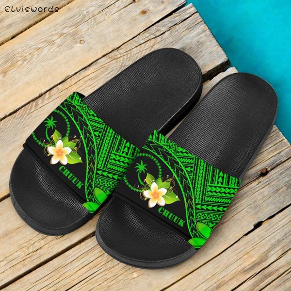 chuuk tribal with polynesian plumeria pattern women slippers casual home footwear summer sandals rubber shoes mujer, Black
chuuk tribal with polynesian plumeria pattern women slippers casual home footwear summer sandals rubber shoes mujer, Black
