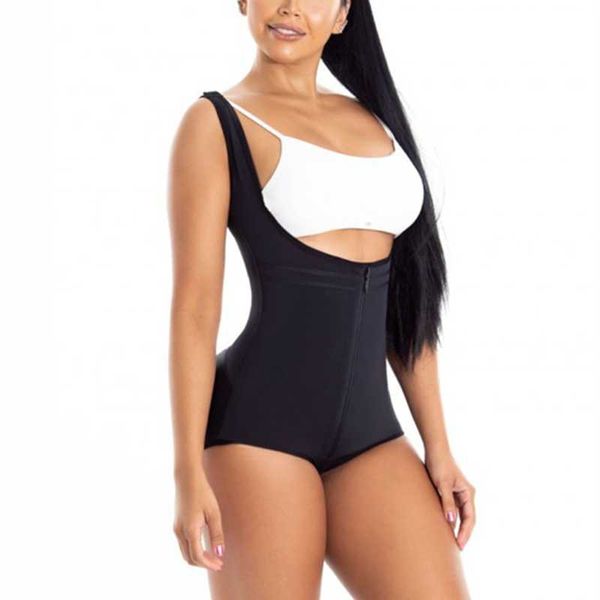 women's shapers zip front closure flatten abdomen waist postpartumtummy control shapewear powernet shaping wide shoulder straps girdle, Black;white
women's shapers zip front closure flatten abdomen waist postpartumtummy control shapewear powernet shaping wide shoulder straps girdle, Black;white