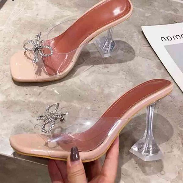 sandals women's high heels, .5cm, crystal slippers with bow ties, women's sandals, summer slippers. pjru, Black
sandals women's high heels, .5cm, crystal slippers with bow ties, women's sandals, summer slippers. pjru, Black