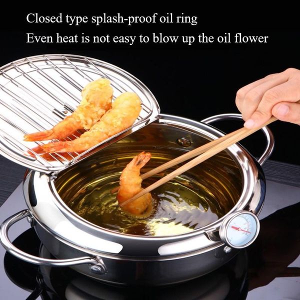 pans japanese style deep frying pot tempura fryer pan temperature control fried chicken cooking tools kitchen utensil
pans japanese style deep frying pot tempura fryer pan temperature control fried chicken cooking tools kitchen utensil