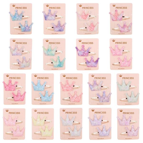 hair accessories 20sets fashion sequin tiaras haripins glitter crown barrettes clips princess headwear boutique for girls, Slivery;white
hair accessories 20sets fashion sequin tiaras haripins glitter crown barrettes clips princess headwear boutique for girls, Slivery;white