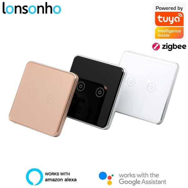 smart home control lonsonho tuya zigbee switch metal frame eu 220v with/no neutral touch light compatible alexa google assistant
smart home control lonsonho tuya zigbee switch metal frame eu 220v with/no neutral touch light compatible alexa google assistant