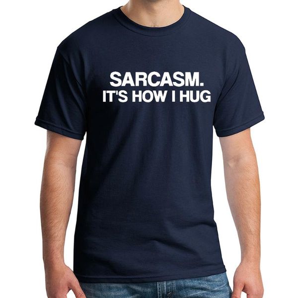 men's t-shirts 16 color sarcasm it's how i hug funny men t-shirt woman 100% cotton humour rude slogan tee him birthday g, White;black
men's t-shirts 16 color sarcasm it's how i hug funny men t-shirt woman 100% cotton humour rude slogan tee him birthday g, White;black