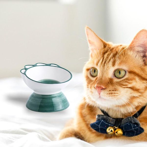 cat bowls & feeders ceramic bowl protective cervical spine high-leg dog pet feeder food for drinking eating
cat bowls & feeders ceramic bowl protective cervical spine high-leg dog pet feeder food for drinking eating