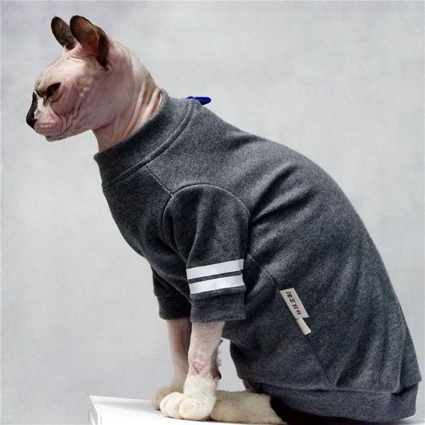 cat costumes summer casual t-shirt sphynx hairless kitty clothes thin breathable double-sided cotton soft shirt
cat costumes summer casual t-shirt sphynx hairless kitty clothes thin breathable double-sided cotton soft shirt