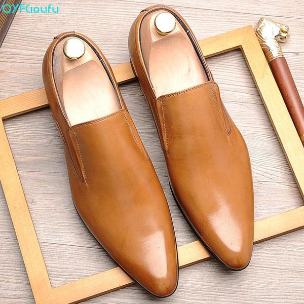 dress shoes qyfcioufu men spring summer formal genuine leather business casual office luxury male oxfords wedding shoe, Black
dress shoes qyfcioufu men spring summer formal genuine leather business casual office luxury male oxfords wedding shoe, Black