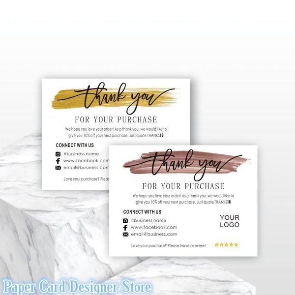 personalize thank you for your order template custom add logo purchase insert card business package greeting cards
personalize thank you for your order template custom add logo purchase insert card business package greeting cards