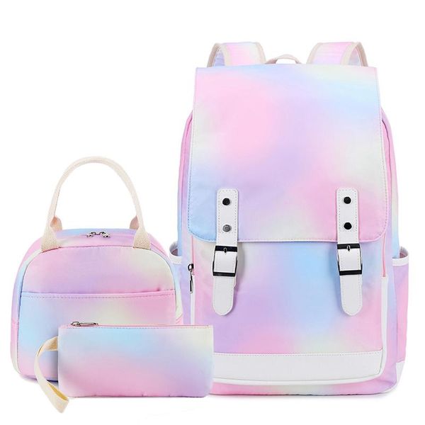 school bags girls backpack for rainbow 15.6'' lapkids bookbag teen bag with lunch box elementary middle
school bags girls backpack for rainbow 15.6'' lapkids bookbag teen bag with lunch box elementary middle