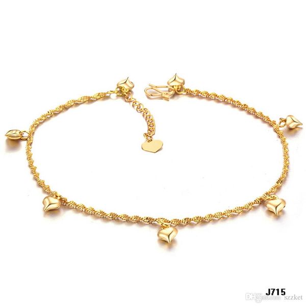 wedding bride girl anklet foot chain stylish and refined heart shaped bell gold-color no fade women's anklet foot chain holiday gift, Red;blue
wedding bride girl anklet foot chain stylish and refined heart shaped bell gold-color no fade women's anklet foot chain holiday gift, Red;blue