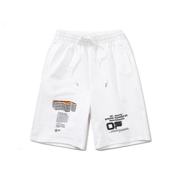 white shorts ow off style athletic leisure summer tight pants beach men's pants, Black
white shorts ow off style athletic leisure summer tight pants beach men's pants, Black