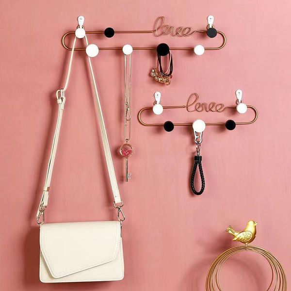 creative letters wall decoration metal hook living room bedroom door back coat key row hooks & rails
creative letters wall decoration metal hook living room bedroom door back coat key row hooks & rails