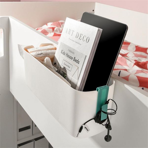 hooks & rails multifunctional bedside plastic storage caddy with removable hook hanging basket sundries organizer box holder for dorm room
hooks & rails multifunctional bedside plastic storage caddy with removable hook hanging basket sundries organizer box holder for dorm room