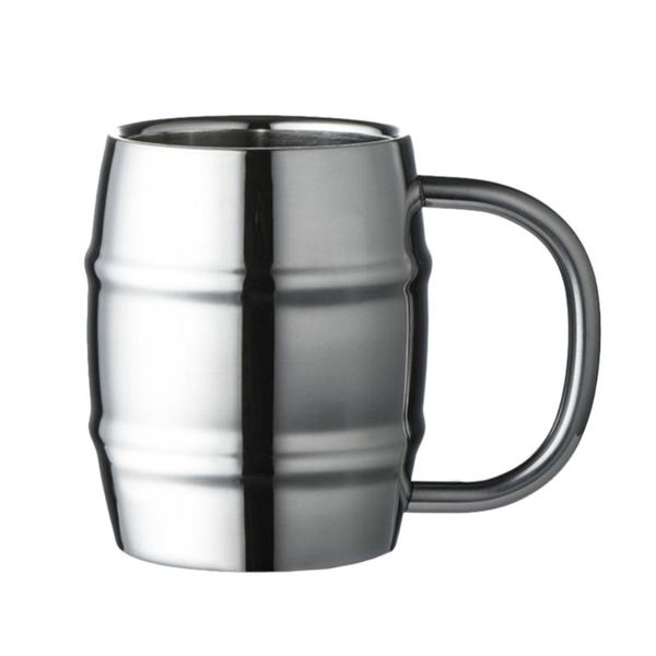 mugs double layer water mug stainless steel beer jar portable outdoor drinking cup
mugs double layer water mug stainless steel beer jar portable outdoor drinking cup