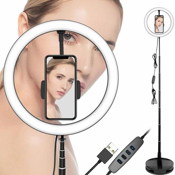 stretchable led ring light with stand live fill lamp floor lighting anchor beauty face mobile phone cell mounts & holders
stretchable led ring light with stand live fill lamp floor lighting anchor beauty face mobile phone cell mounts & holders
