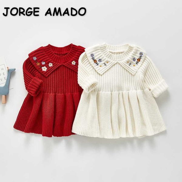 spring kids girls dress floral collar wool princess dresses sweet style fashion clothes e01 210610, Red;yellow
spring kids girls dress floral collar wool princess dresses sweet style fashion clothes e01 210610, Red;yellow