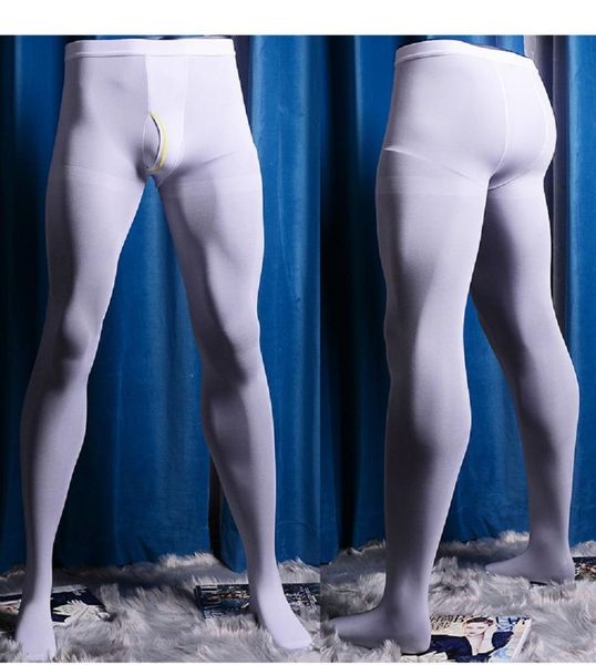men's pants men trousers convex pouch pantihose autumn spring legging 80d soft velvet tight pantyhose mention hip japanese style sexy, Black
men's pants men trousers convex pouch pantihose autumn spring legging 80d soft velvet tight pantyhose mention hip japanese style sexy, Black