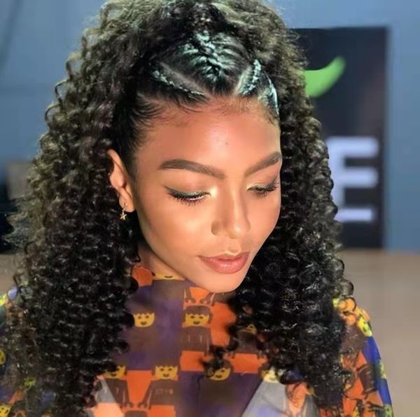 pretty braid ponytails hairstyle long high curly drawstring ponytail human hair extension softly pony tail hairpiece black brown 140g
pretty braid ponytails hairstyle long high curly drawstring ponytail human hair extension softly pony tail hairpiece black brown 140g